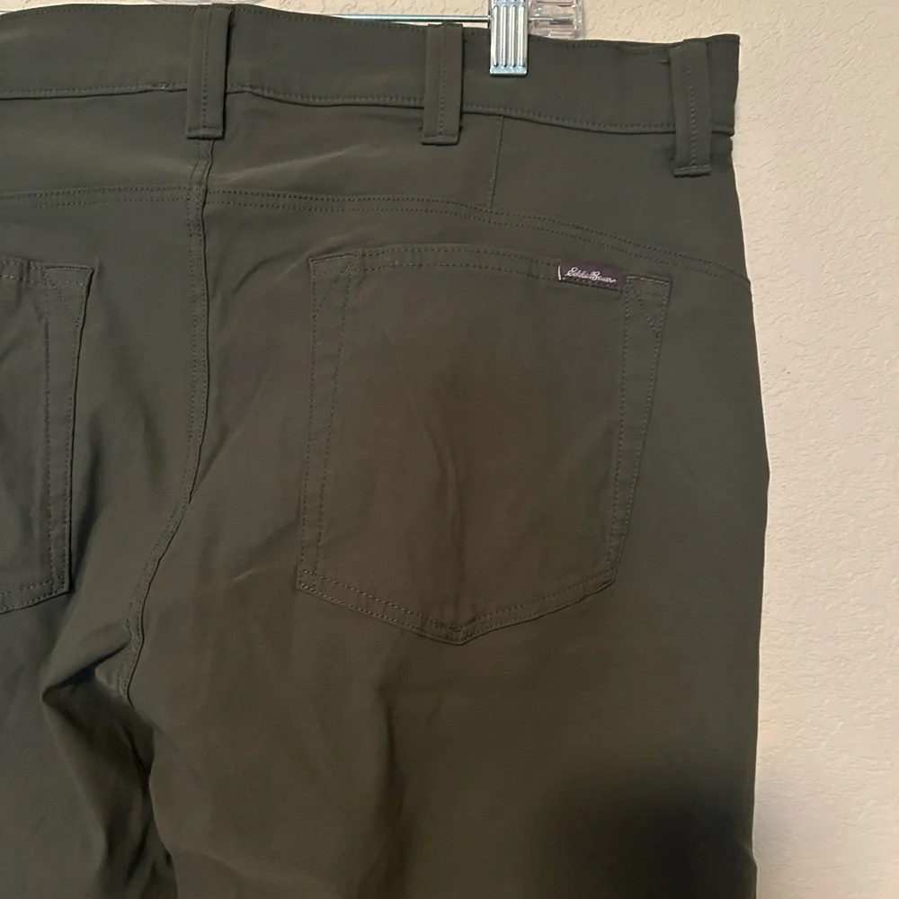 Eddie Bauer Travex Mens Nylon Pant Hiking Outdoor Trail